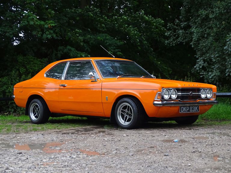 1972 Ford Cortina GT mkIII - UK version 745857