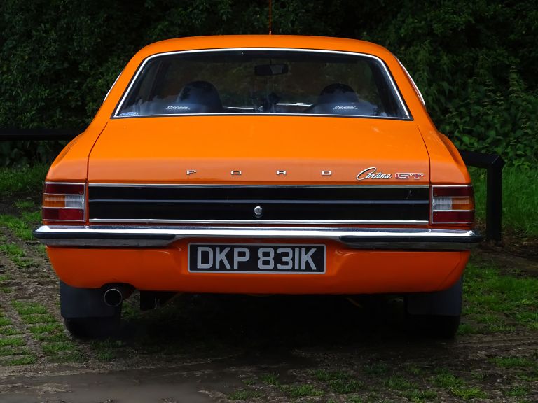 1972 Ford Cortina GT mkIII - UK version 745860