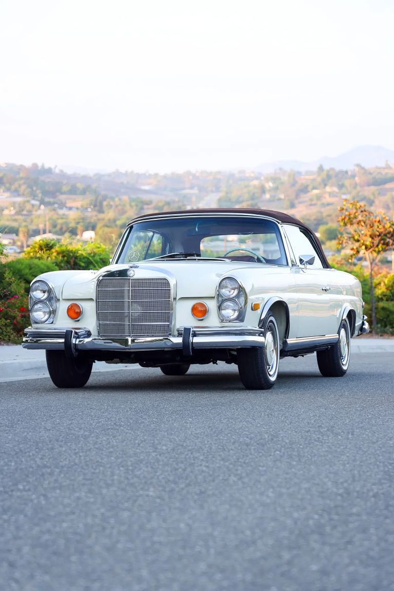 1969 Mercedes-Benz 280SE cabriolet ( W111 ) - USA version 747683