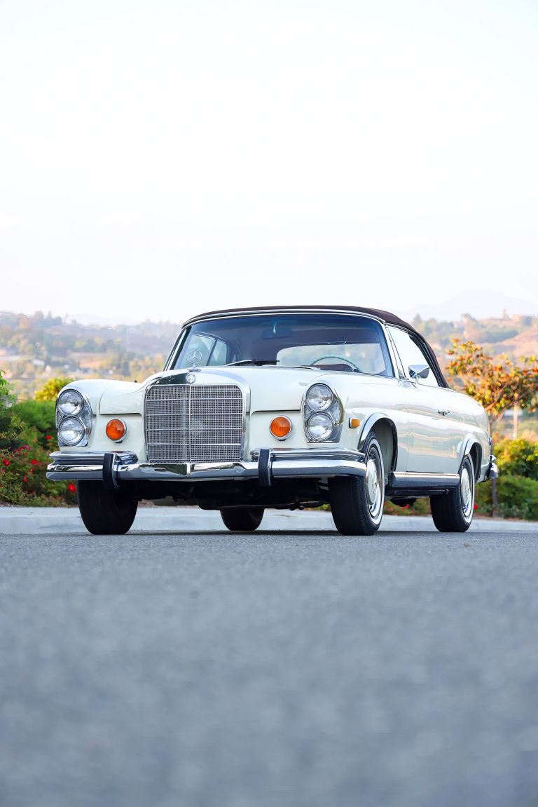 1969 Mercedes-Benz 280SE cabriolet ( W111 ) - USA version 747684