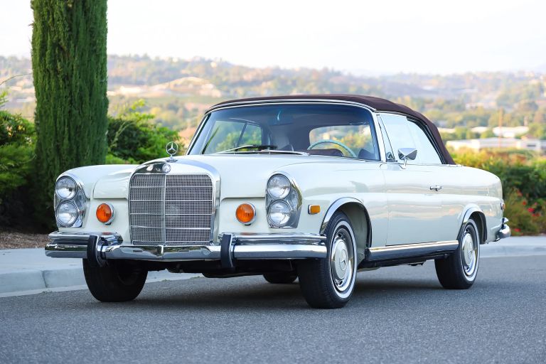 1969 Mercedes-Benz 280SE cabriolet ( W111 ) - USA version 747685