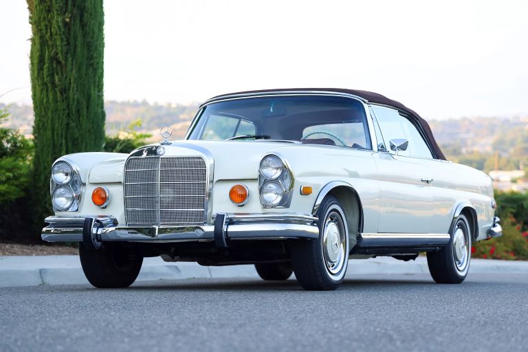 1969 Mercedes-Benz 280SE cabriolet ( W111 ) - USA version 747686