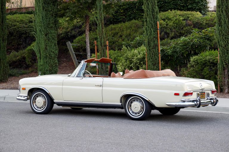 1969 Mercedes-Benz 280SE cabriolet ( W111 ) - USA version 747687