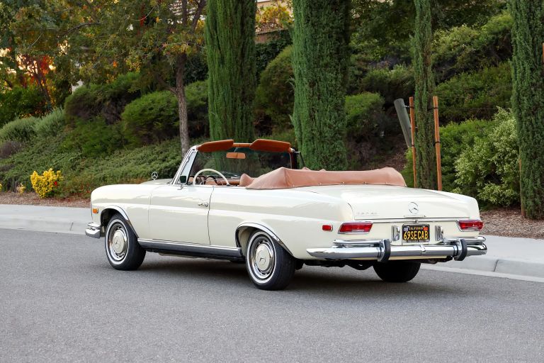 1969 Mercedes-Benz 280SE cabriolet ( W111 ) - USA version 747688