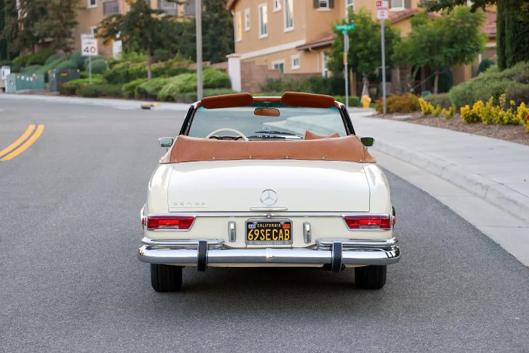 1969 Mercedes-Benz 280SE cabriolet ( W111 ) - USA version 747690