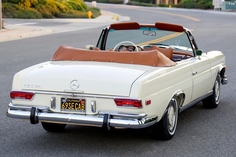 1969 Mercedes-Benz 280SE cabriolet ( W111 ) - USA version 747691