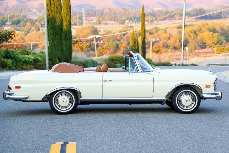 1969 Mercedes-Benz 280SE cabriolet ( W111 ) - USA version 747692