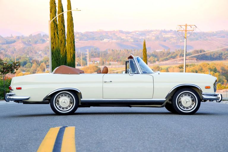 1969 Mercedes-Benz 280SE cabriolet ( W111 ) - USA version 747694