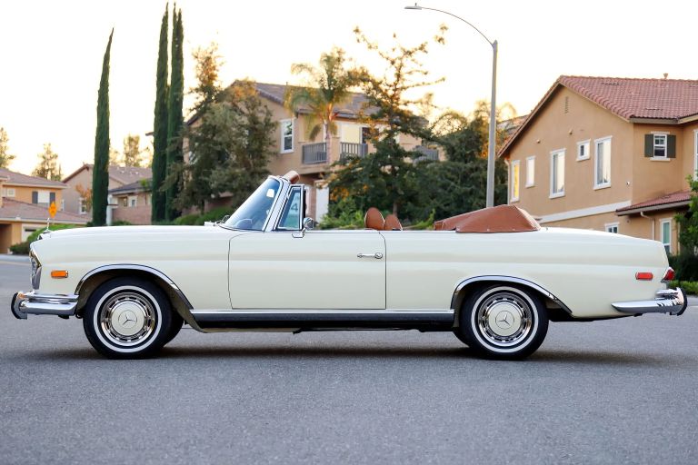 1969 Mercedes-Benz 280SE cabriolet ( W111 ) - USA version 747695