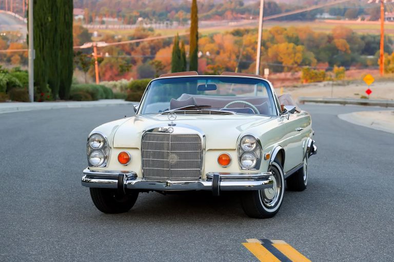 1969 Mercedes-Benz 280SE cabriolet ( W111 ) - USA version 747696