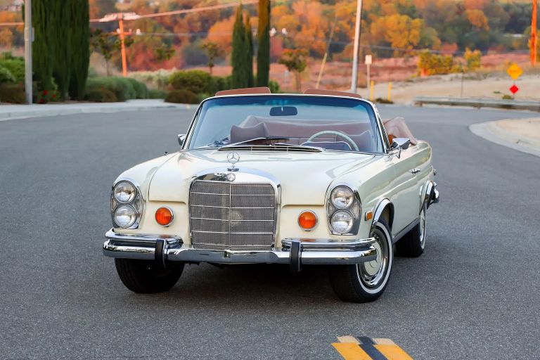 1969 Mercedes-Benz 280SE cabriolet ( W111 ) - USA version 747697