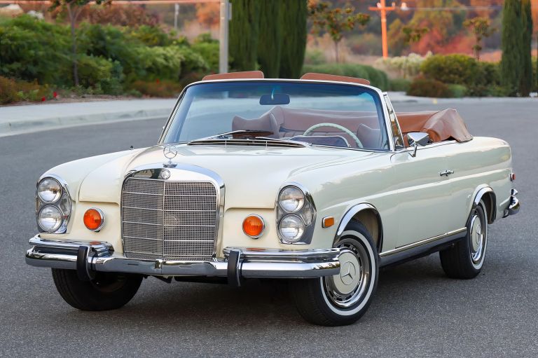 1969 Mercedes-Benz 280SE cabriolet ( W111 ) - USA version 747698