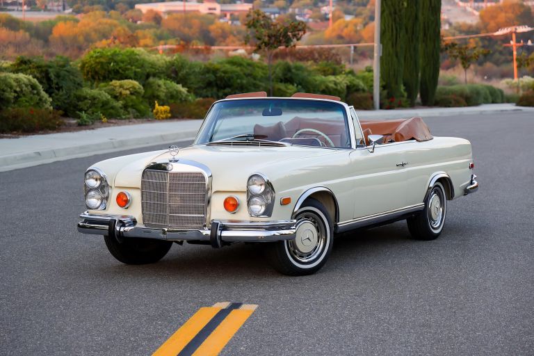 1969 Mercedes-Benz 280SE cabriolet ( W111 ) - USA version 747699