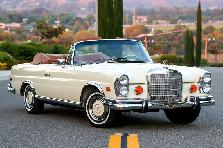 1969 Mercedes-Benz 280SE cabriolet ( W111 ) - USA version 747700