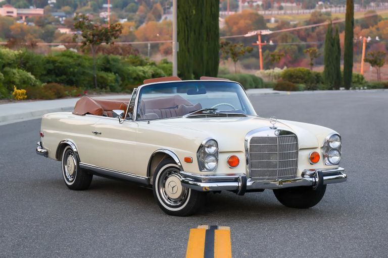 1969 Mercedes-Benz 280SE cabriolet ( W111 ) - USA version 747701