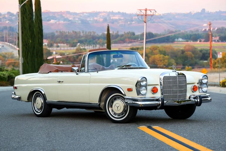 1969 Mercedes-Benz 280SE cabriolet ( W111 ) - USA version 747702