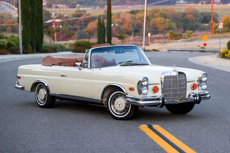 1969 Mercedes-Benz 280SE cabriolet ( W111 ) - USA version 747703