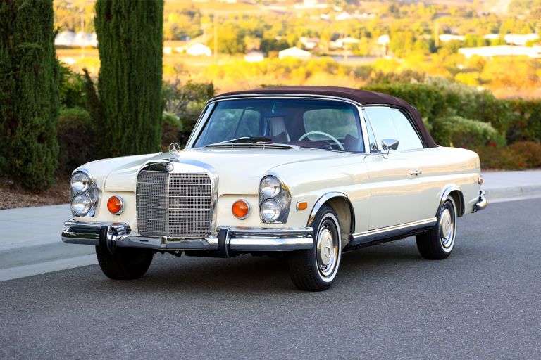 1969 Mercedes-Benz 280SE cabriolet ( W111 ) - USA version 747704