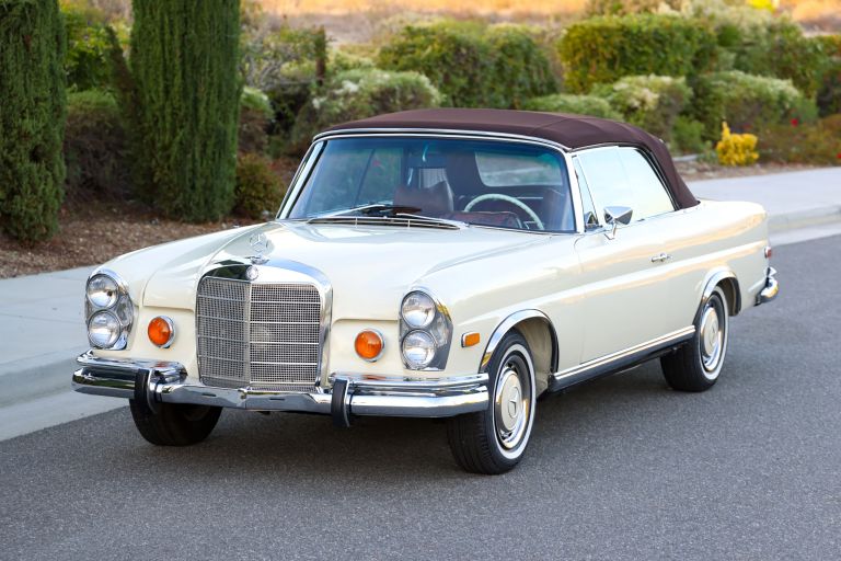 1969 Mercedes-Benz 280SE cabriolet ( W111 ) - USA version 747705