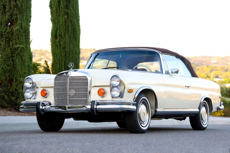 1969 Mercedes-Benz 280SE cabriolet ( W111 ) - USA version 747706