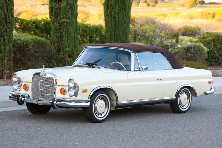 1969 Mercedes-Benz 280SE cabriolet ( W111 ) - USA version 747707