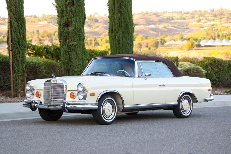 1969 Mercedes-Benz 280SE cabriolet ( W111 ) - USA version 747708