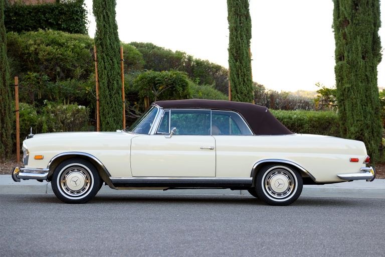 1969 Mercedes-Benz 280SE cabriolet ( W111 ) - USA version 747709