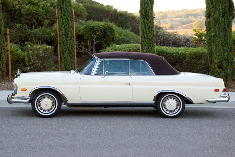 1969 Mercedes-Benz 280SE cabriolet ( W111 ) - USA version 747710