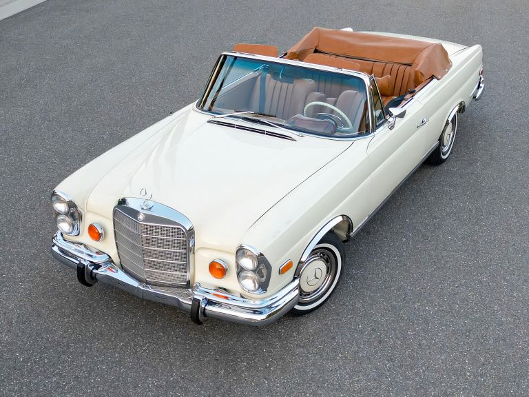 1969 Mercedes-Benz 280SE cabriolet ( W111 ) - USA version 747711