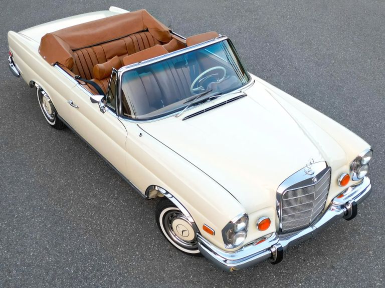 1969 Mercedes-Benz 280SE cabriolet ( W111 ) - USA version 747712