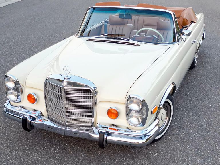 1969 Mercedes-Benz 280SE cabriolet ( W111 ) - USA version 747713