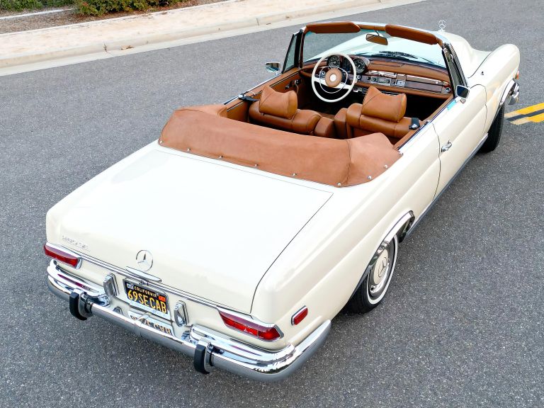 1969 Mercedes-Benz 280SE cabriolet ( W111 ) - USA version 747714