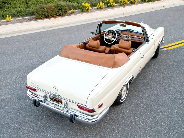 1969 Mercedes-Benz 280SE cabriolet ( W111 ) - USA version 747715