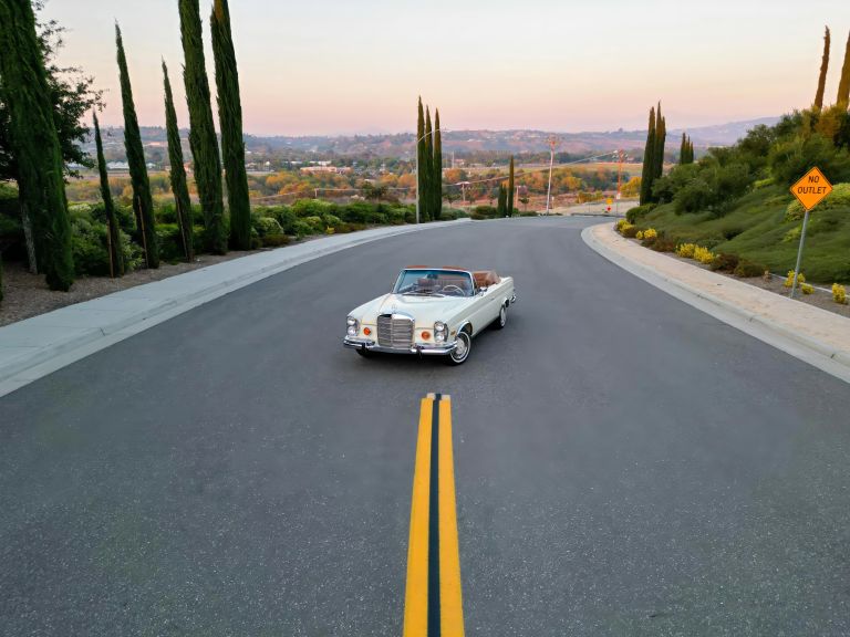 1969 Mercedes-Benz 280SE cabriolet ( W111 ) - USA version 747716