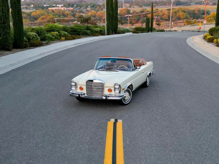 1969 Mercedes-Benz 280SE cabriolet ( W111 ) - USA version 747717