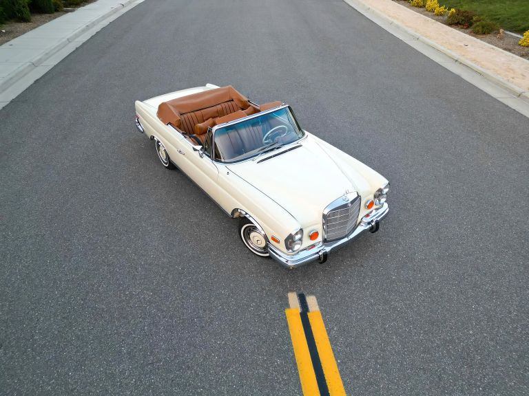 1969 Mercedes-Benz 280SE cabriolet ( W111 ) - USA version 747719