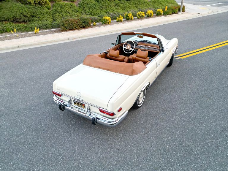 1969 Mercedes-Benz 280SE cabriolet ( W111 ) - USA version 747720