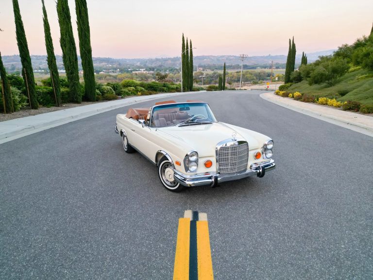 1969 Mercedes-Benz 280SE cabriolet ( W111 ) - USA version 747721