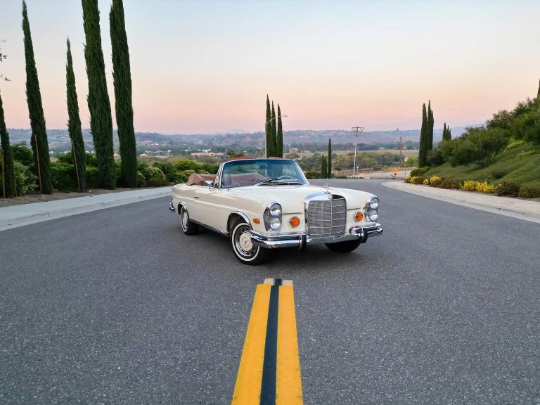 1969 Mercedes-Benz 280SE cabriolet ( W111 ) - USA version 747722