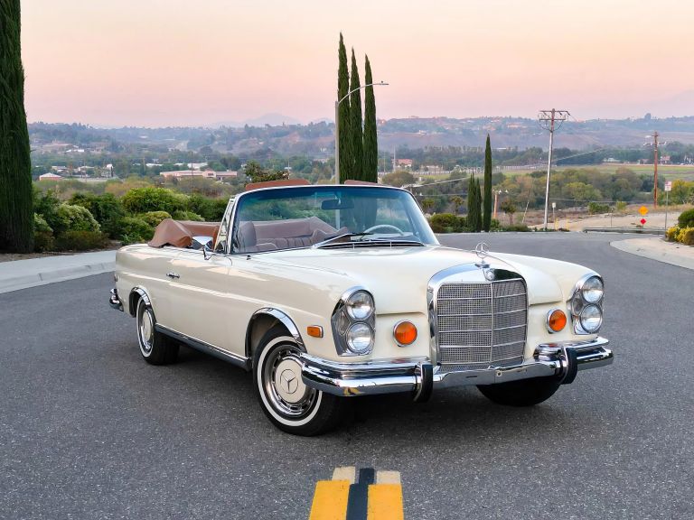 1969 Mercedes-Benz 280SE cabriolet ( W111 ) - USA version 747723