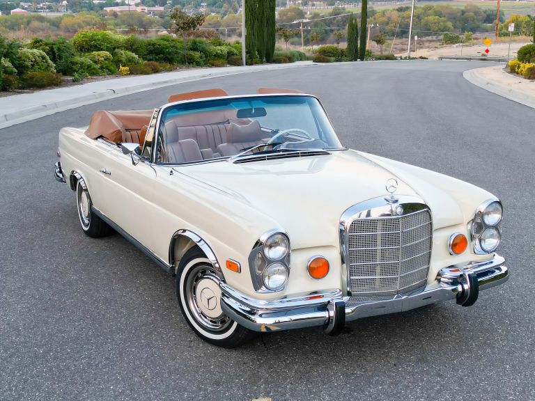 1969 Mercedes-Benz 280SE cabriolet ( W111 ) - USA version 747724