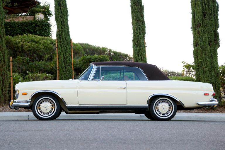 1969 Mercedes-Benz 280SE cabriolet ( W111 ) - USA version 747725