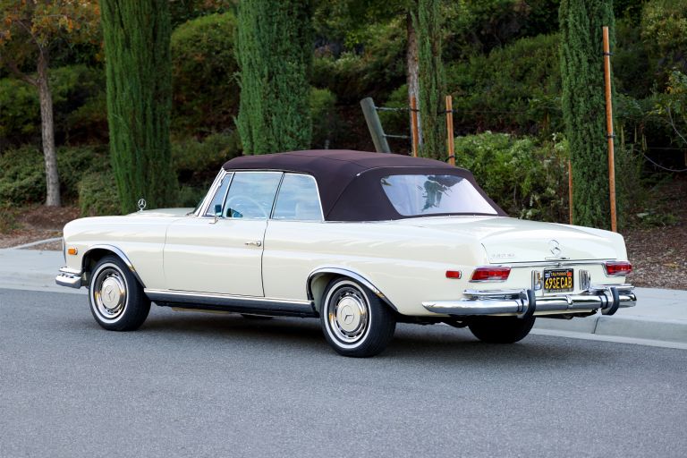 1969 Mercedes-Benz 280SE cabriolet ( W111 ) - USA version 747727