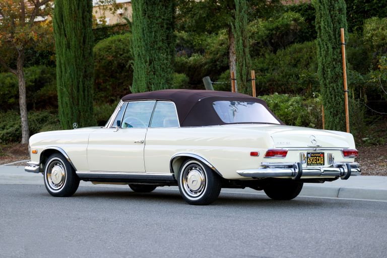 1969 Mercedes-Benz 280SE cabriolet ( W111 ) - USA version 747729