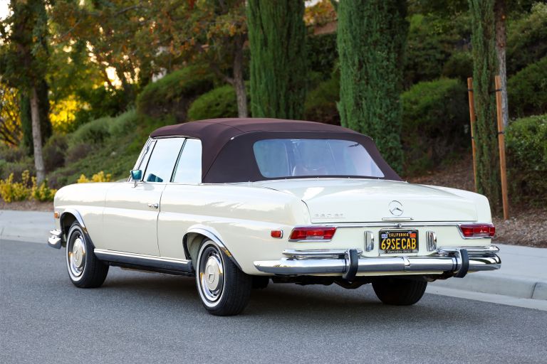 1969 Mercedes-Benz 280SE cabriolet ( W111 ) - USA version 747730