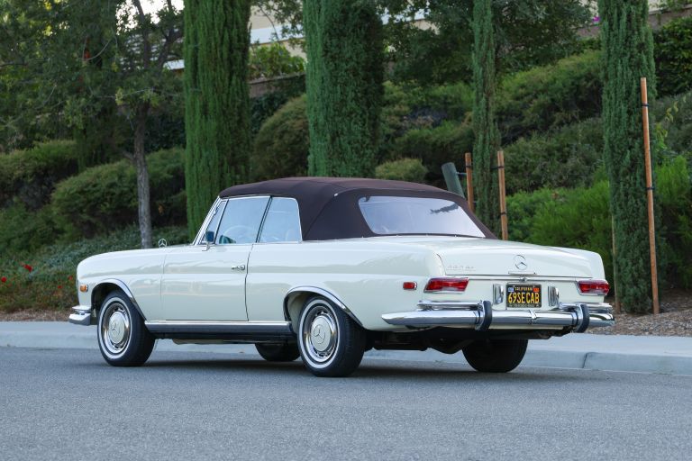 1969 Mercedes-Benz 280SE cabriolet ( W111 ) - USA version 747731