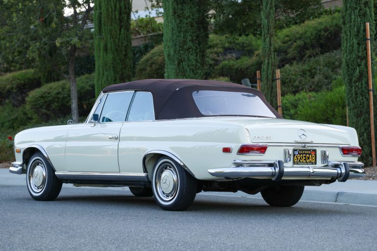 1969 Mercedes-Benz 280SE cabriolet ( W111 ) - USA version 747733