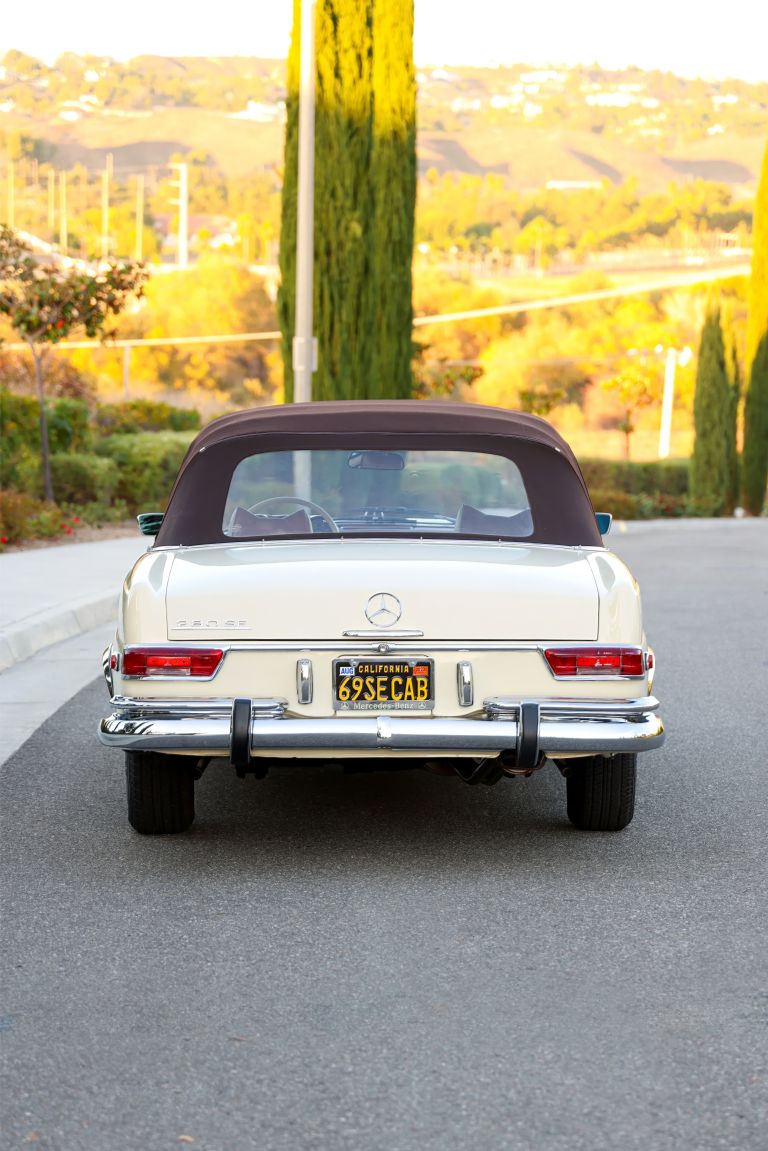 1969 Mercedes-Benz 280SE cabriolet ( W111 ) - USA version 747735