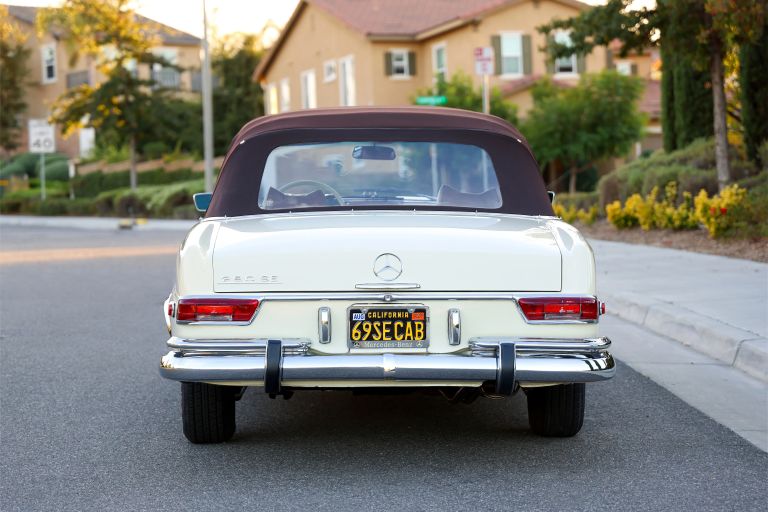 1969 Mercedes-Benz 280SE cabriolet ( W111 ) - USA version 747736