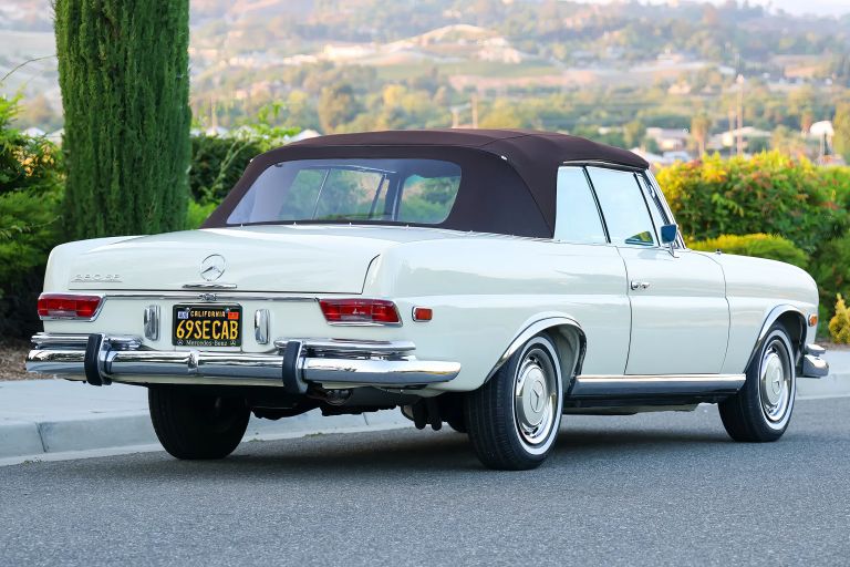 1969 Mercedes-Benz 280SE cabriolet ( W111 ) - USA version 747737